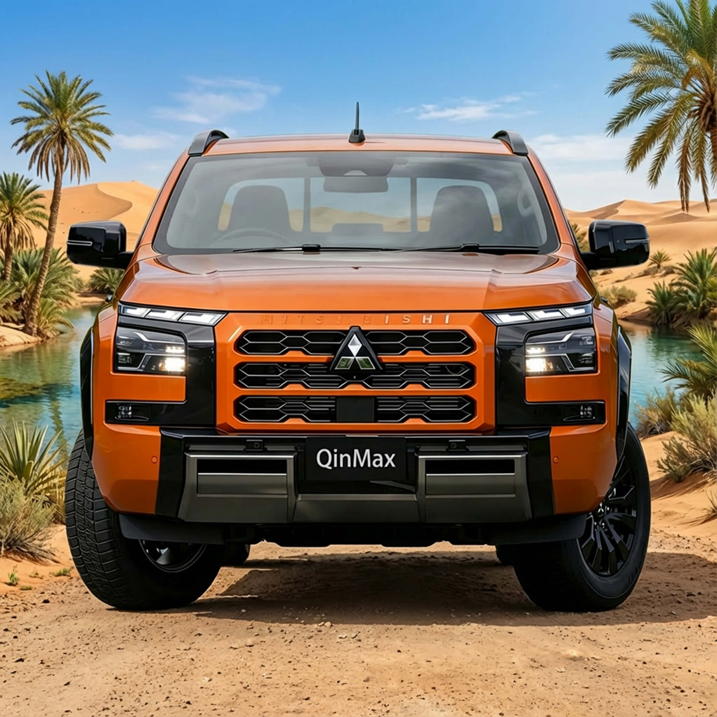 三菱Triton日行灯(Daytime Running Lights for Mitsubishi Triton)