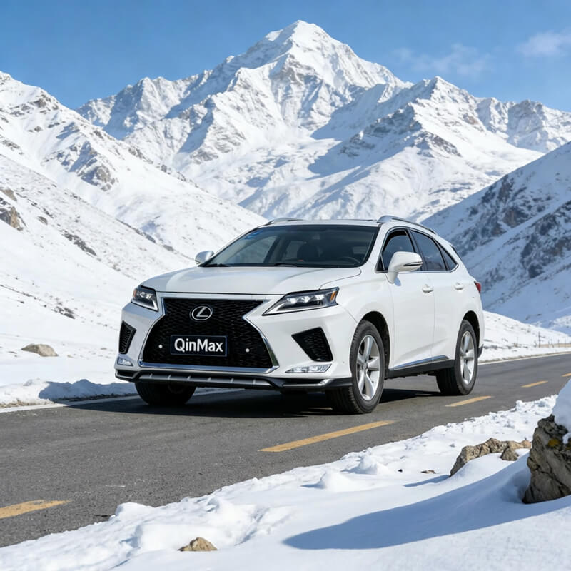 雷克萨斯RX LED 前大灯改装2009~2015